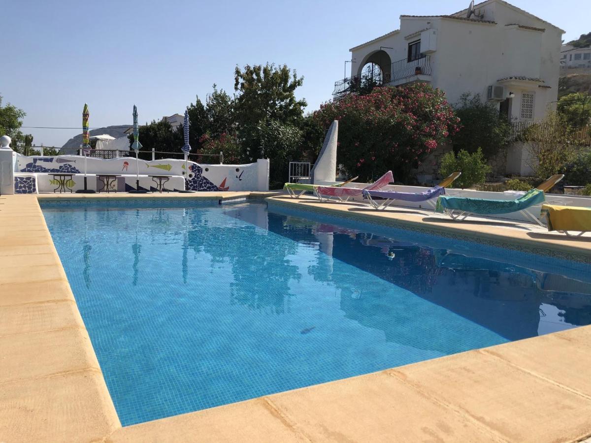 Villa El Garbi Calp Exterior foto