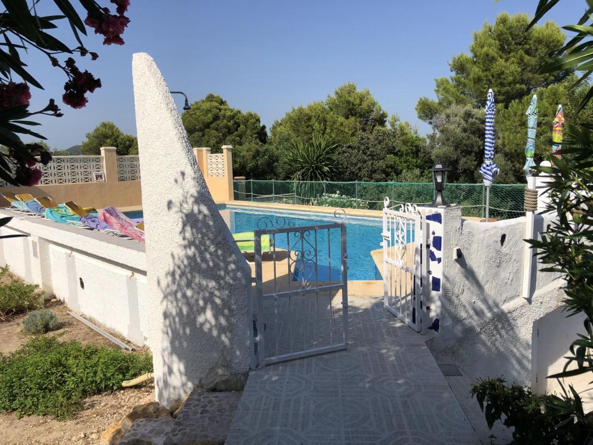 Villa El Garbi Calp Exterior foto