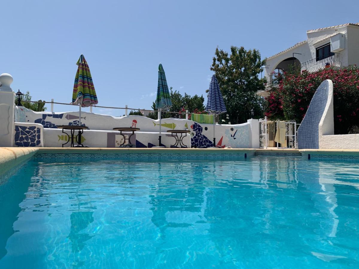Villa El Garbi Calp Exterior foto