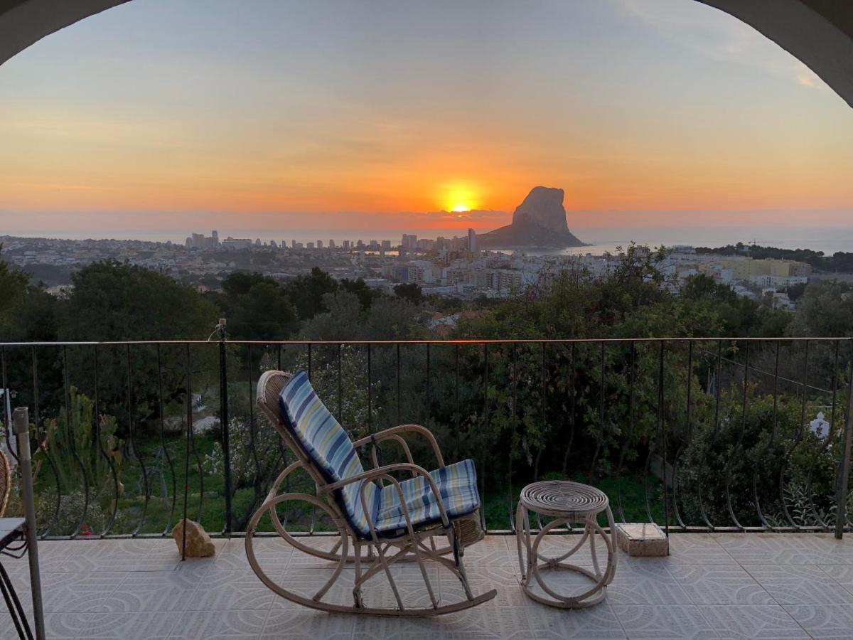 Villa El Garbi Calp Exterior foto