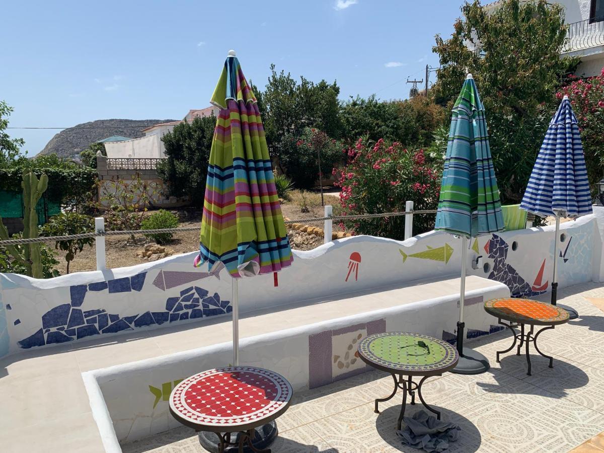Villa El Garbi Calp Exterior foto