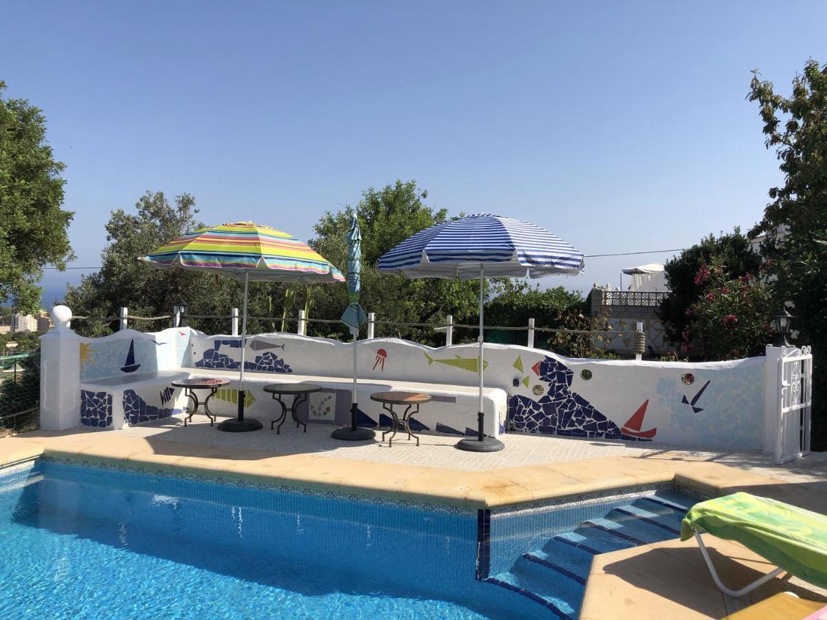Villa El Garbi Calp Exterior foto