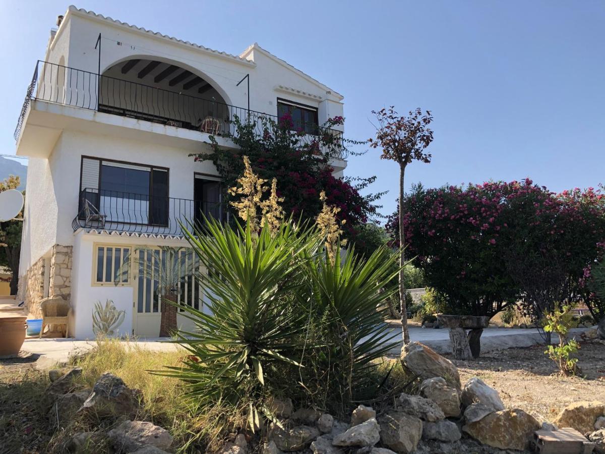 Villa El Garbi Calp Exterior foto