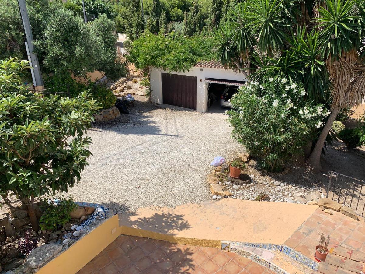 Villa El Garbi Calp Exterior foto