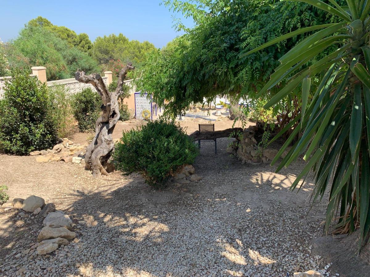 Villa El Garbi Calp Exterior foto