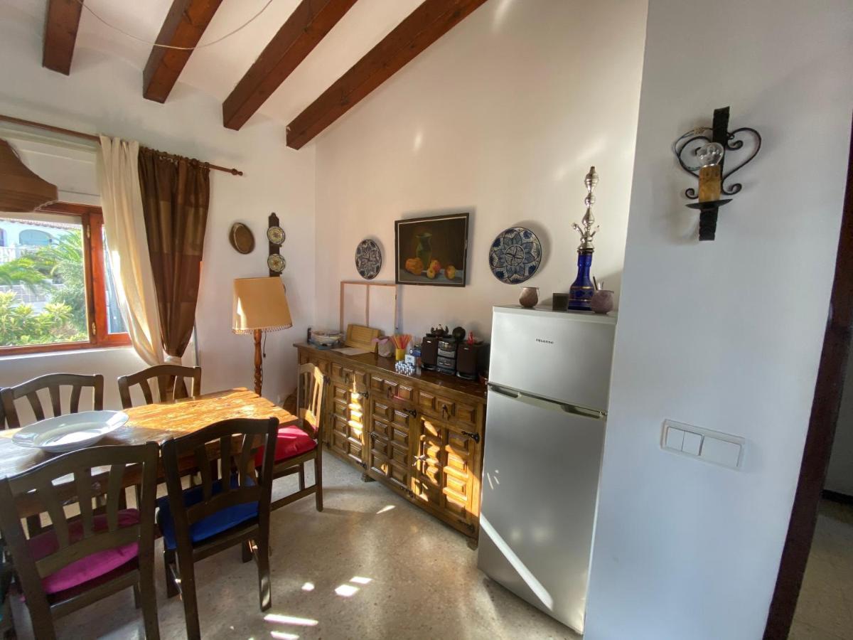Villa El Garbi Calp Exterior foto