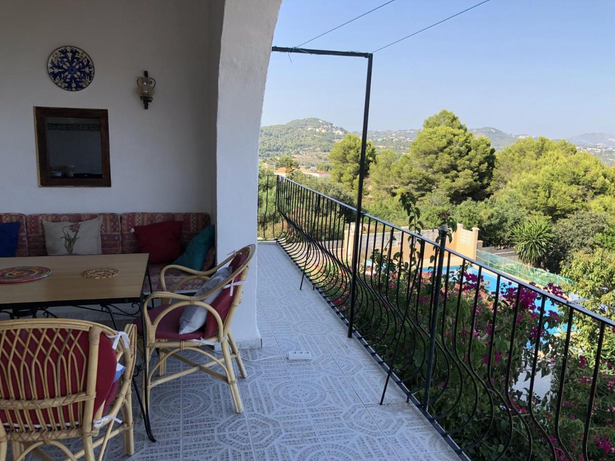 Villa El Garbi Calp Exterior foto