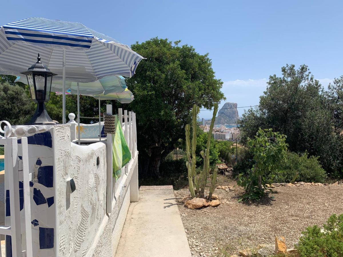 Villa El Garbi Calp Exterior foto