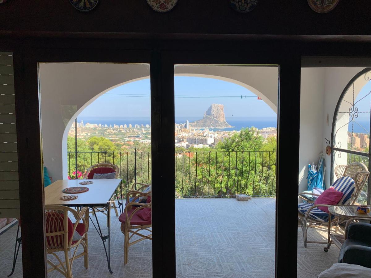 Villa El Garbi Calp Exterior foto