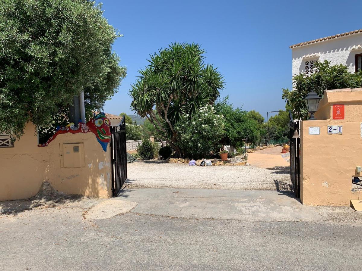 Villa El Garbi Calp Exterior foto