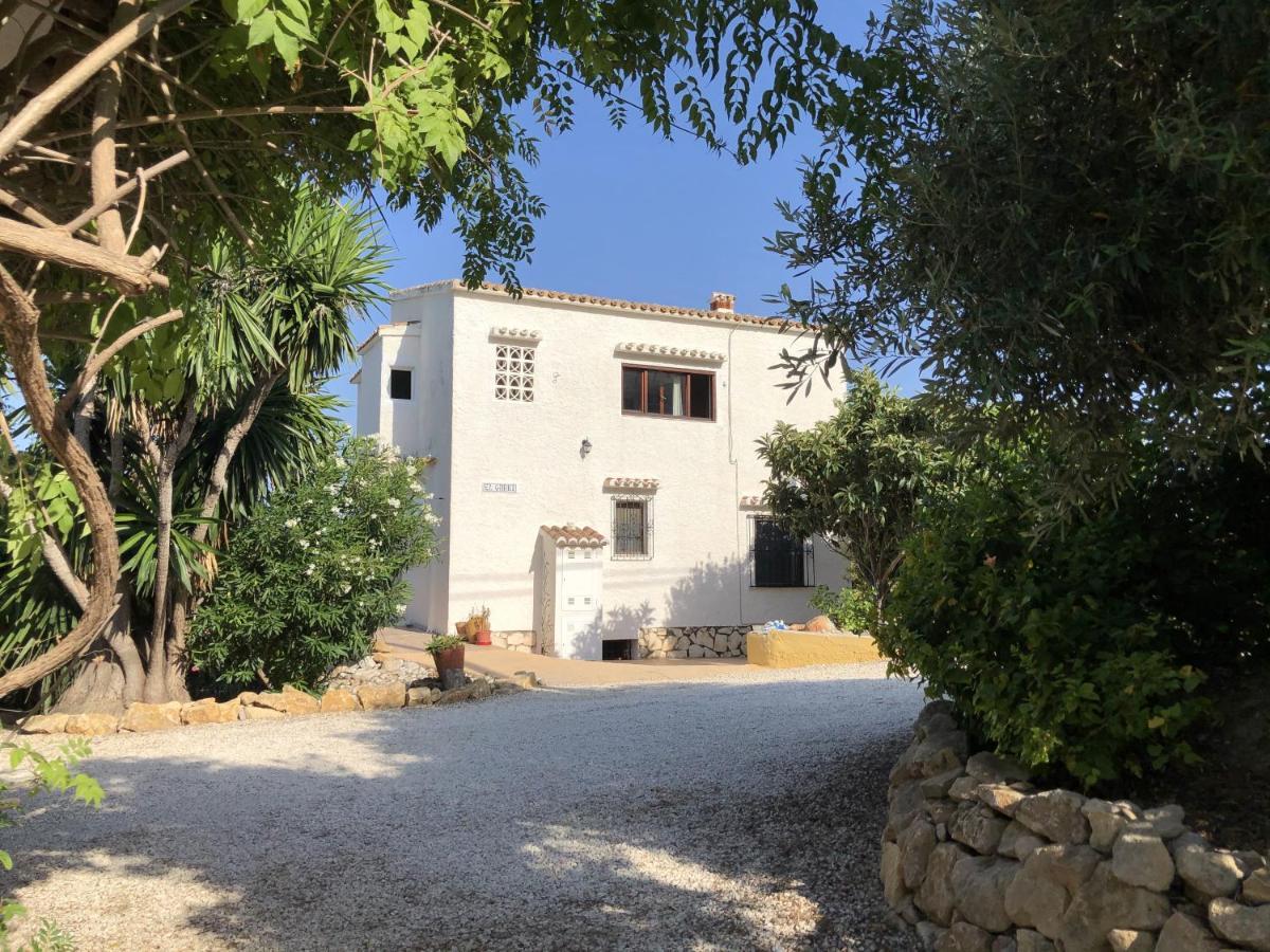 Villa El Garbi Calp Exterior foto