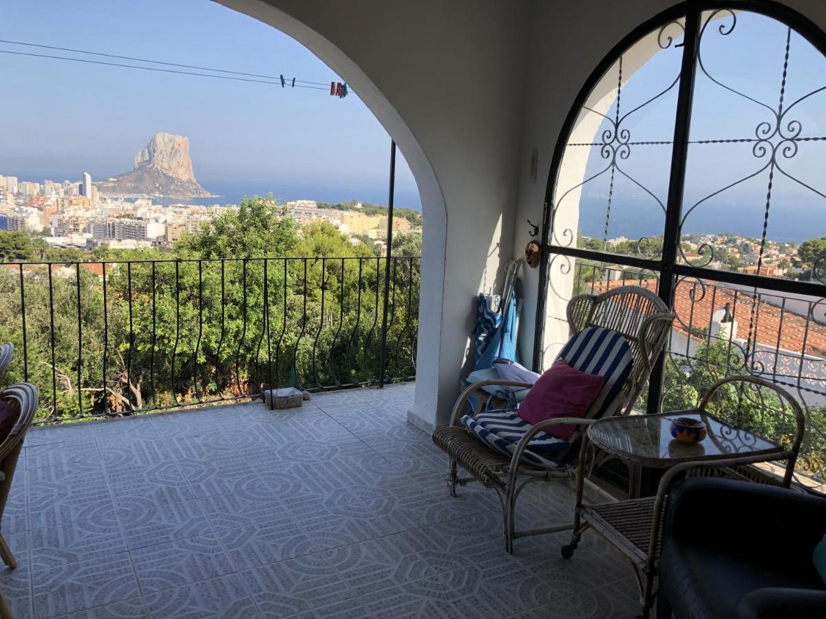 Villa El Garbi Calp Exterior foto