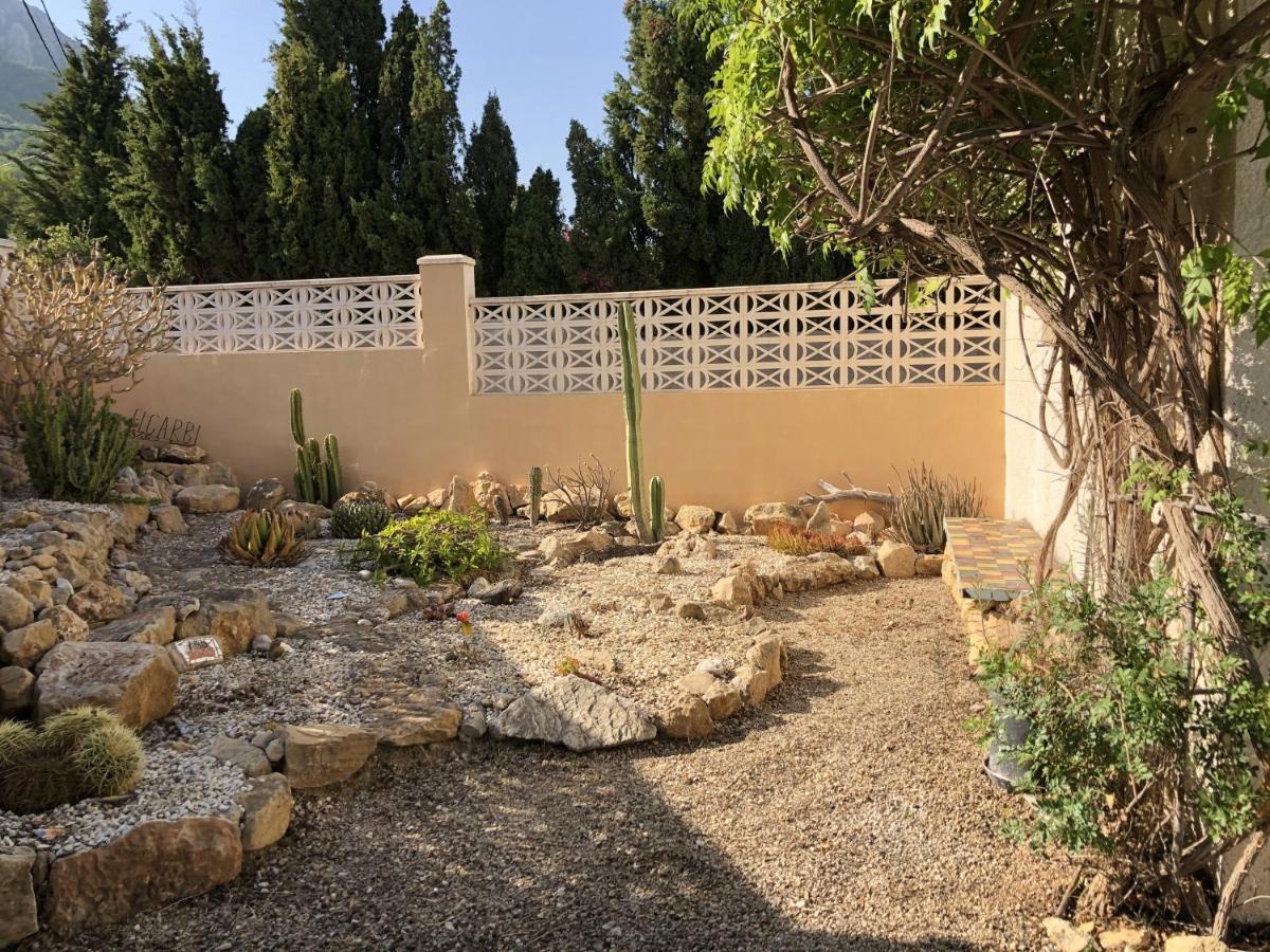 Villa El Garbi Calp Exterior foto