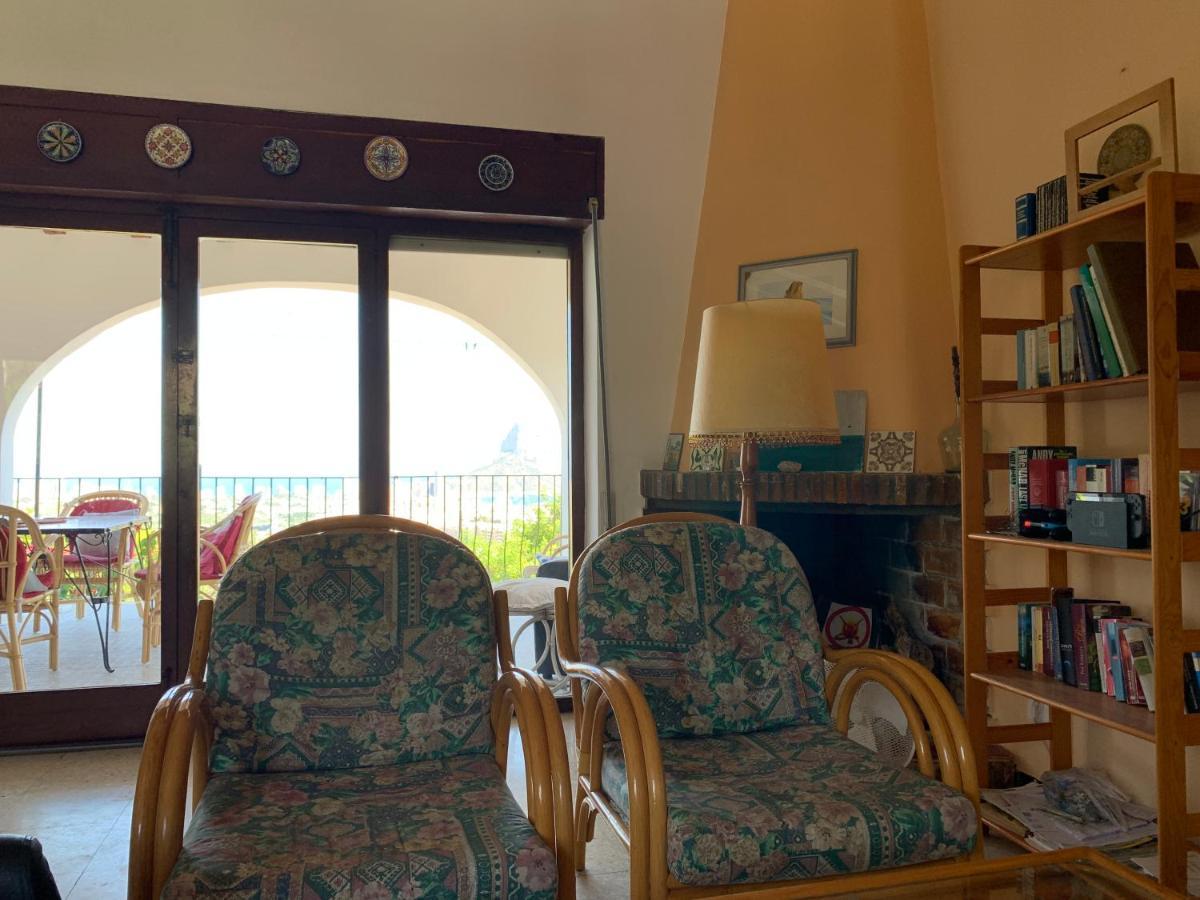 Villa El Garbi Calp Exterior foto