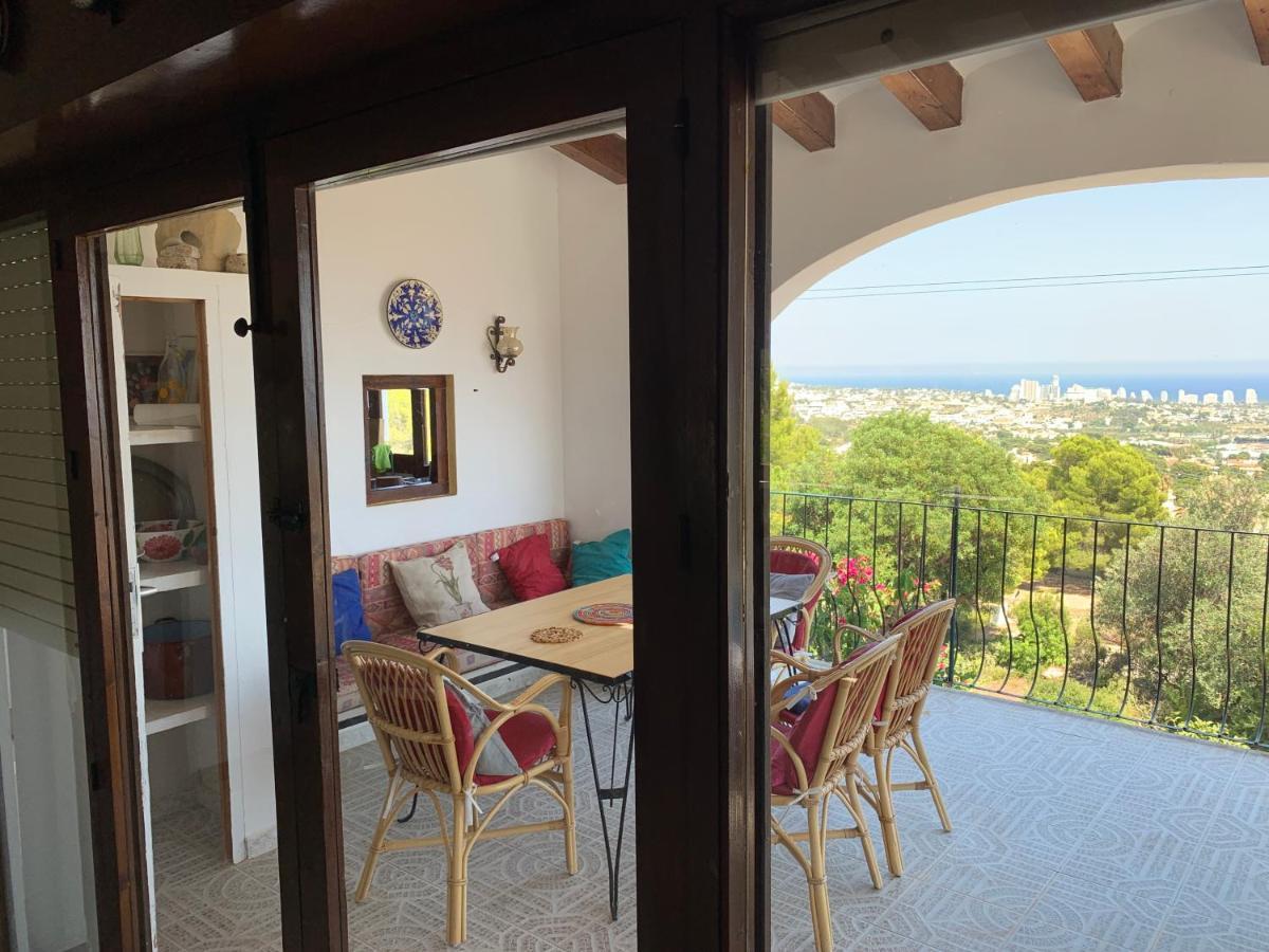 Villa El Garbi Calp Exterior foto