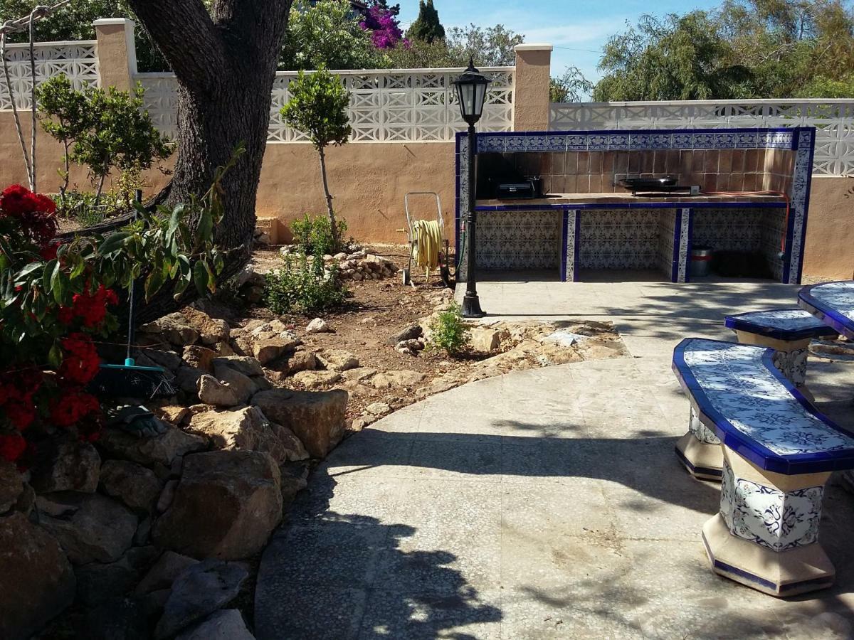 Villa El Garbi Calp Exterior foto